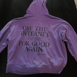 MAYFAIR Athletics Purple Jacket